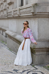 BLUSA LÍRIO