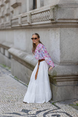 BLUSA LÍRIO