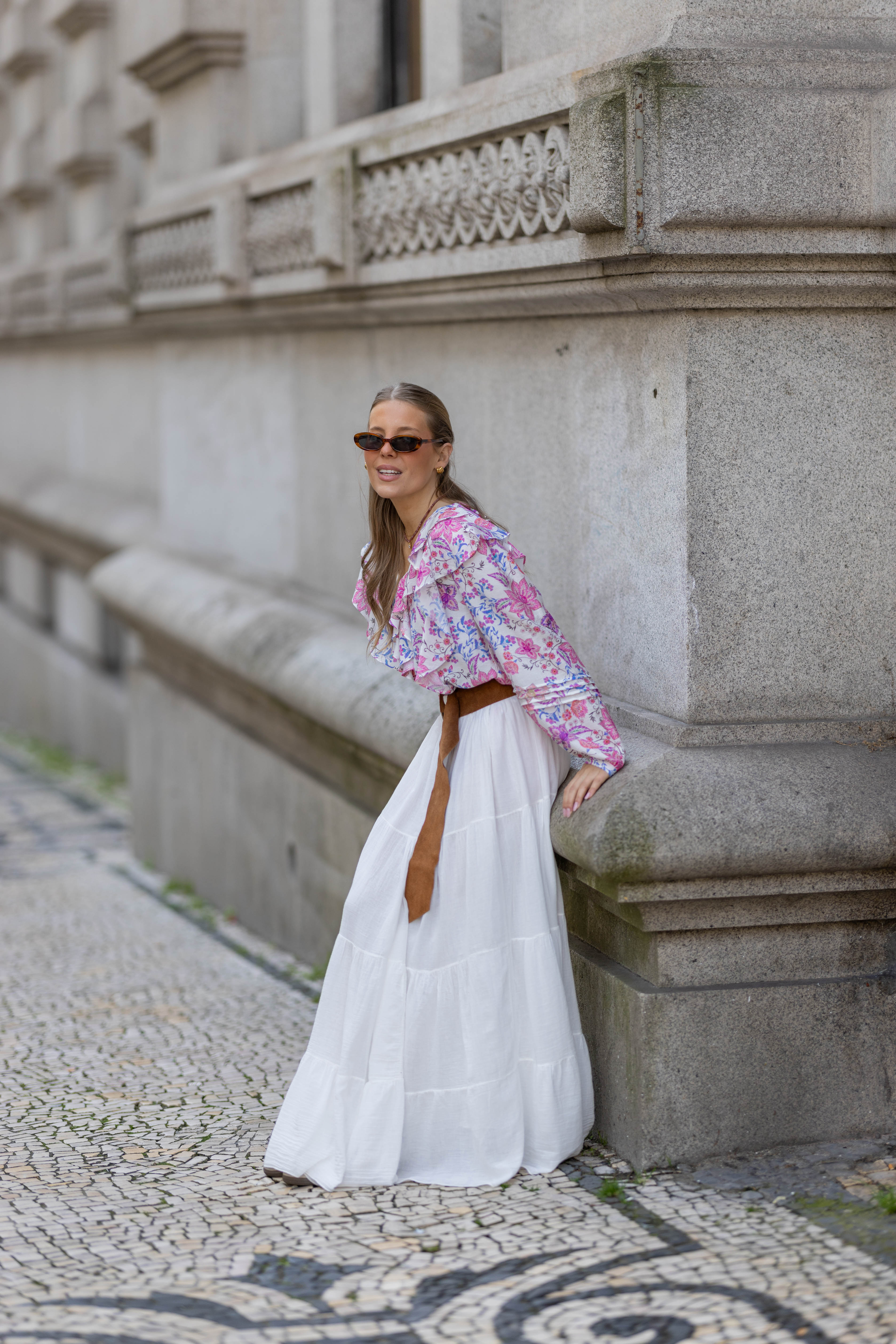 BLUSA LÍRIO