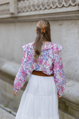 BLUSA LÍRIO