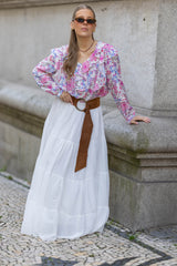 BLUSA LÍRIO