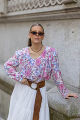 BLUSA LÍRIO