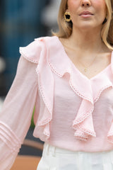 BLUSA BROMÉLIA