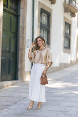 CAMISOLA ROSETA
