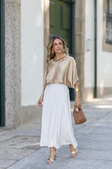 CAMISOLA ROSETA