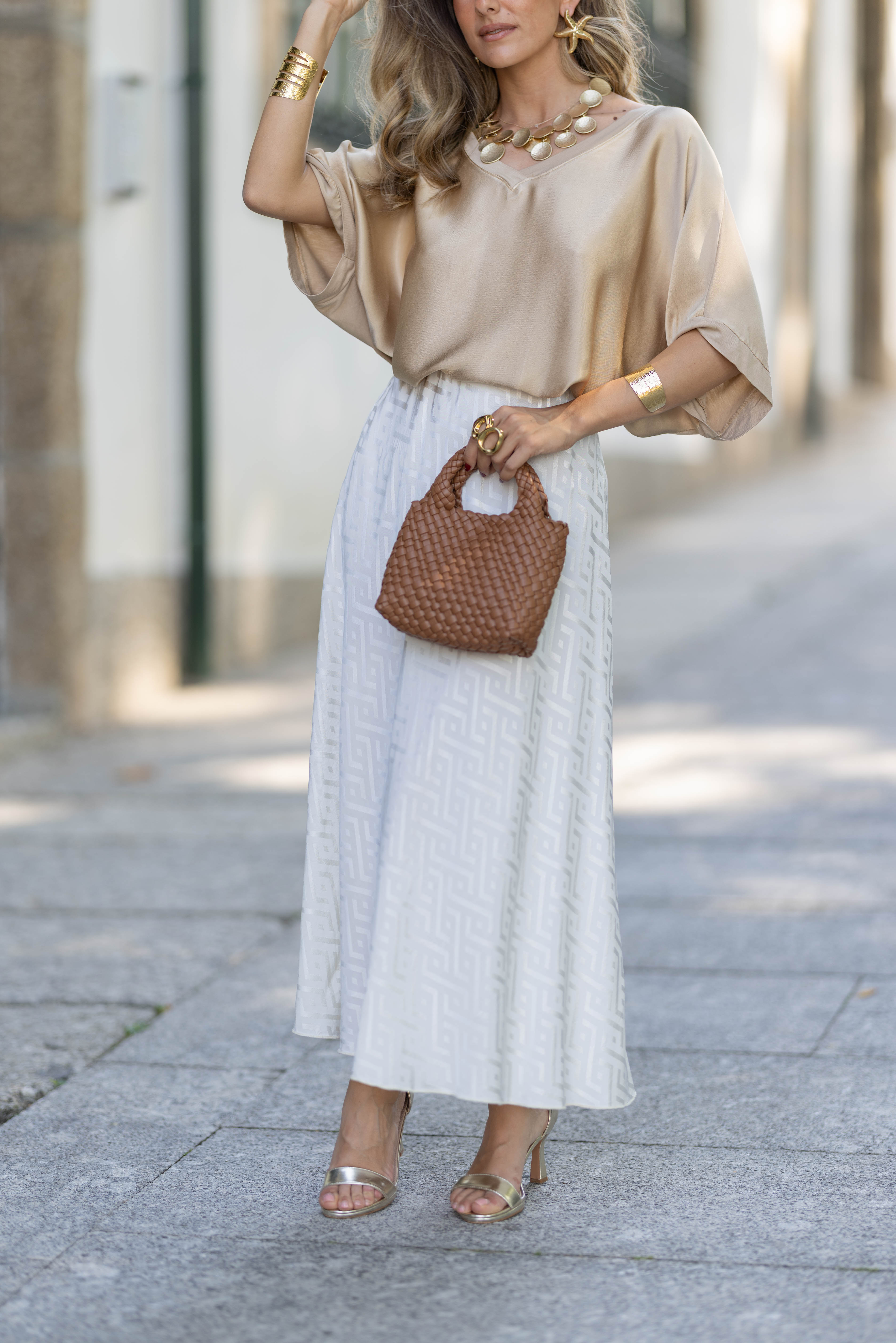 CAMISOLA ROSETA
