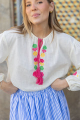 BLUSA FLÓRIA
