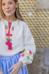 BLUSA FLÓRIA