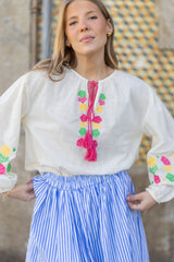 BLUSA FLÓRIA