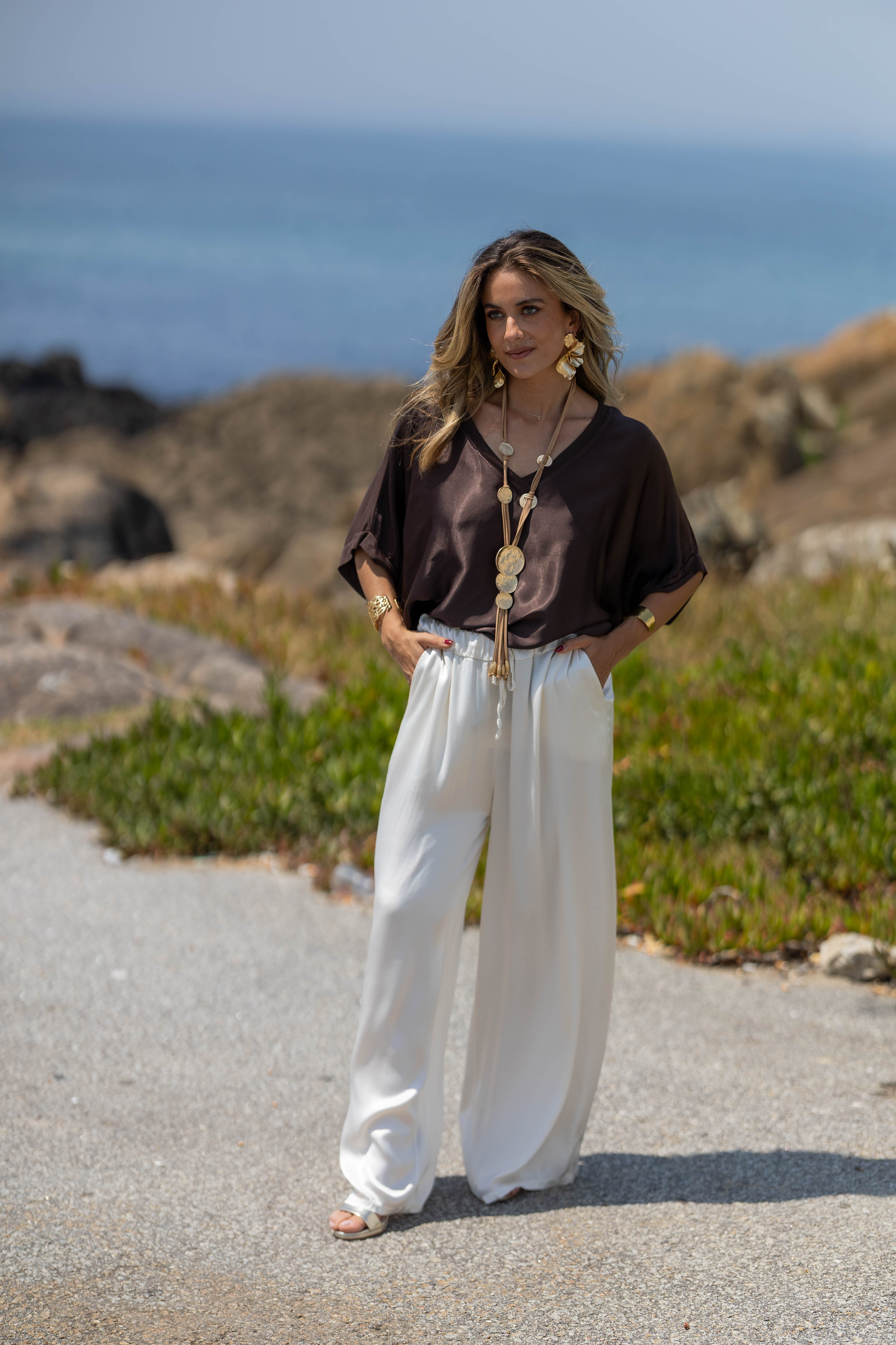 CAMISOLA ROSETA