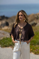 CAMISOLA ROSETA