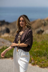 CAMISOLA ROSETA