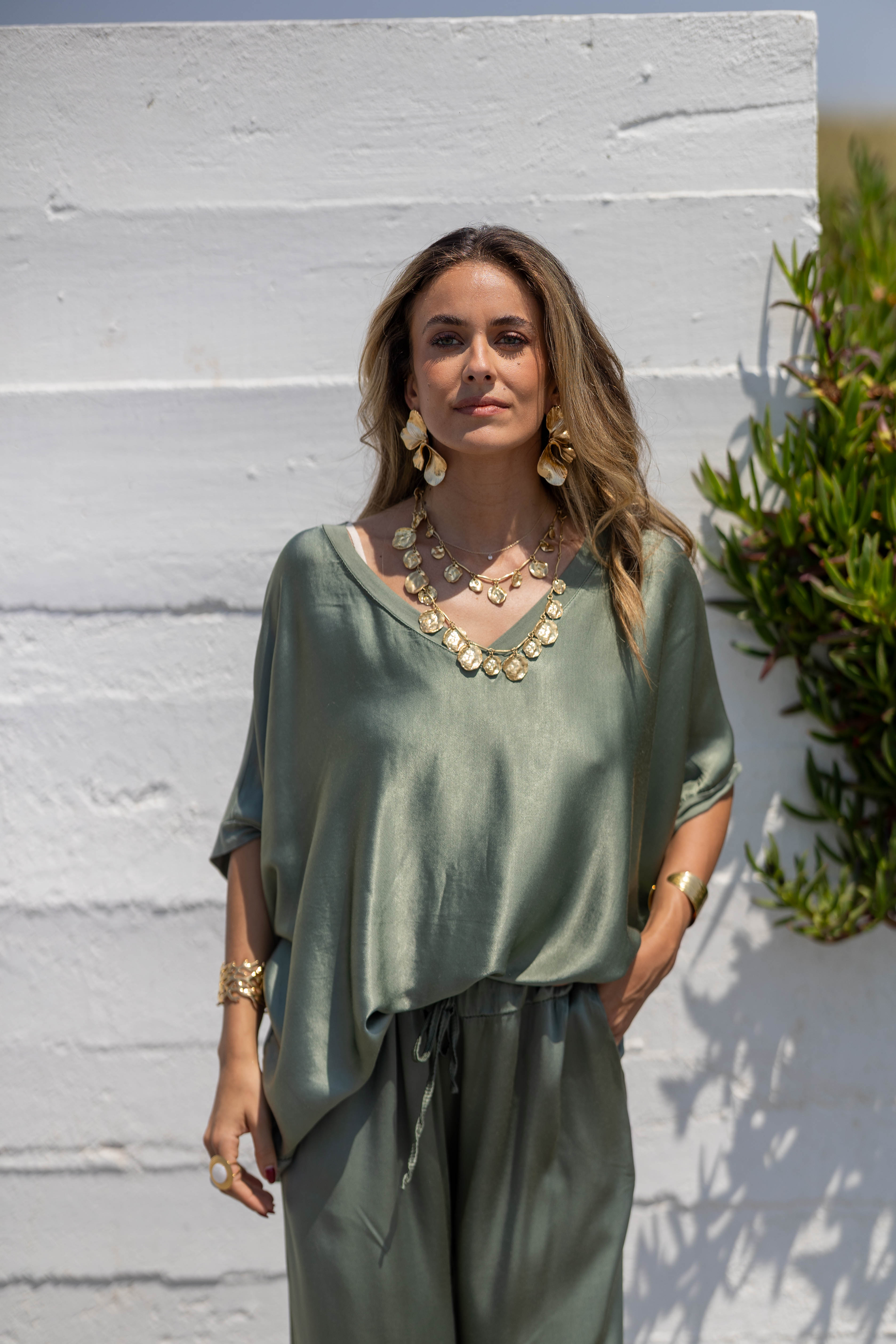 CAMISOLA ROSETA