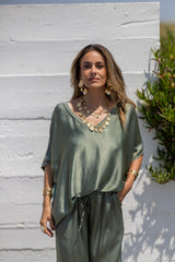 CAMISOLA ROSETA