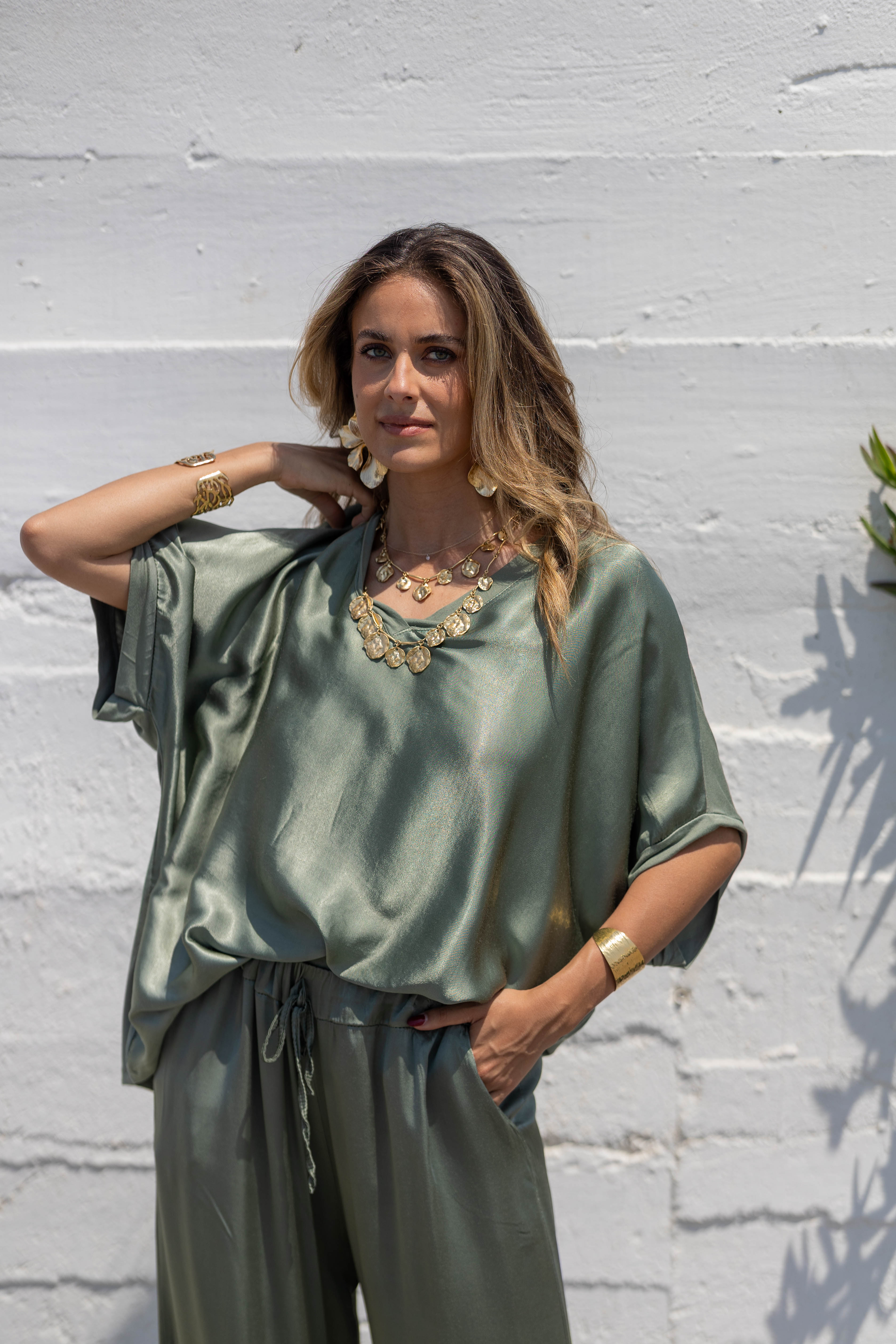 CAMISOLA ROSETA