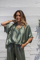 CAMISOLA ROSETA
