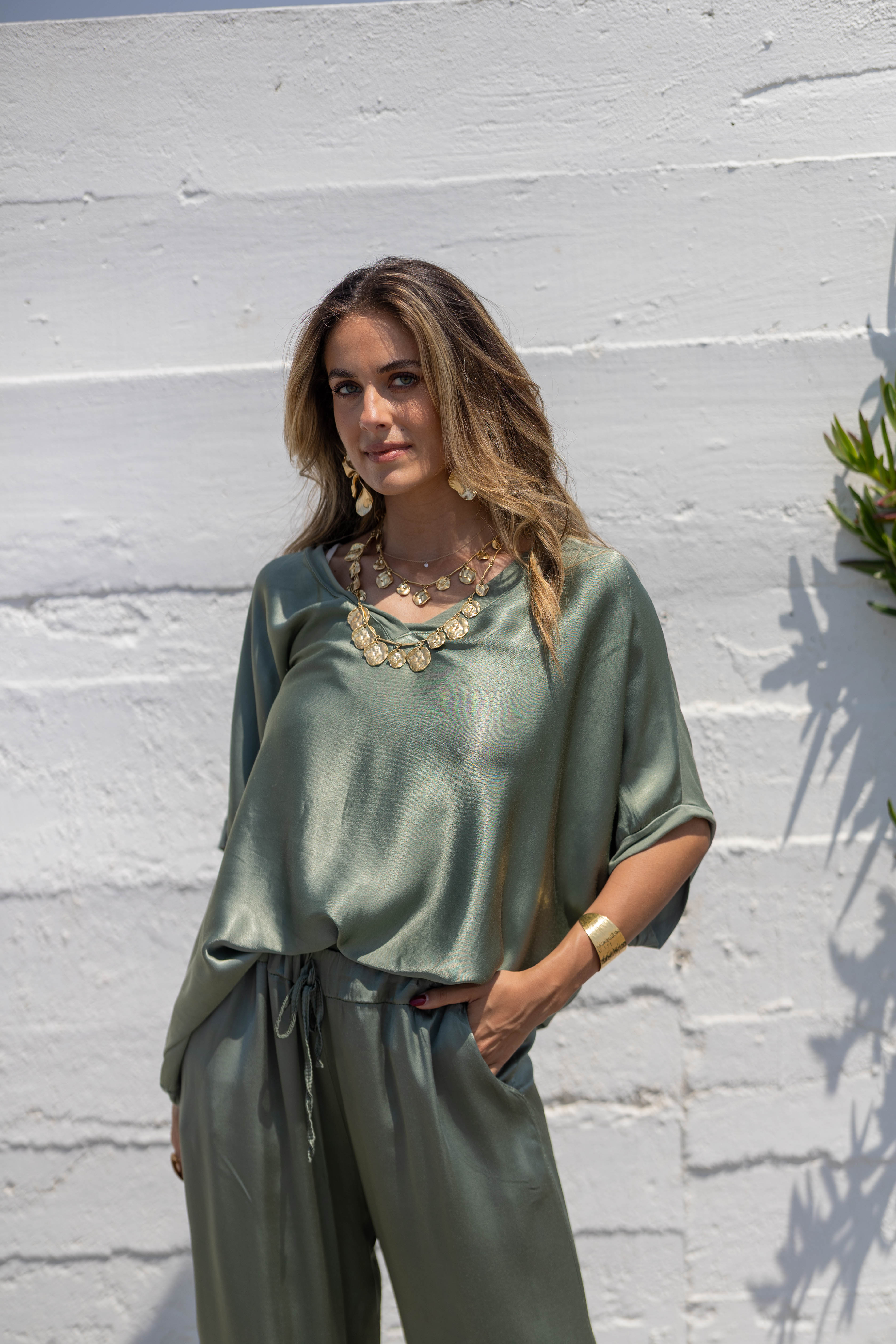 CAMISOLA ROSETA