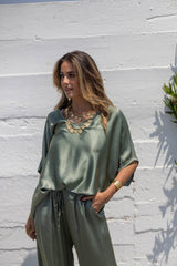 CAMISOLA ROSETA