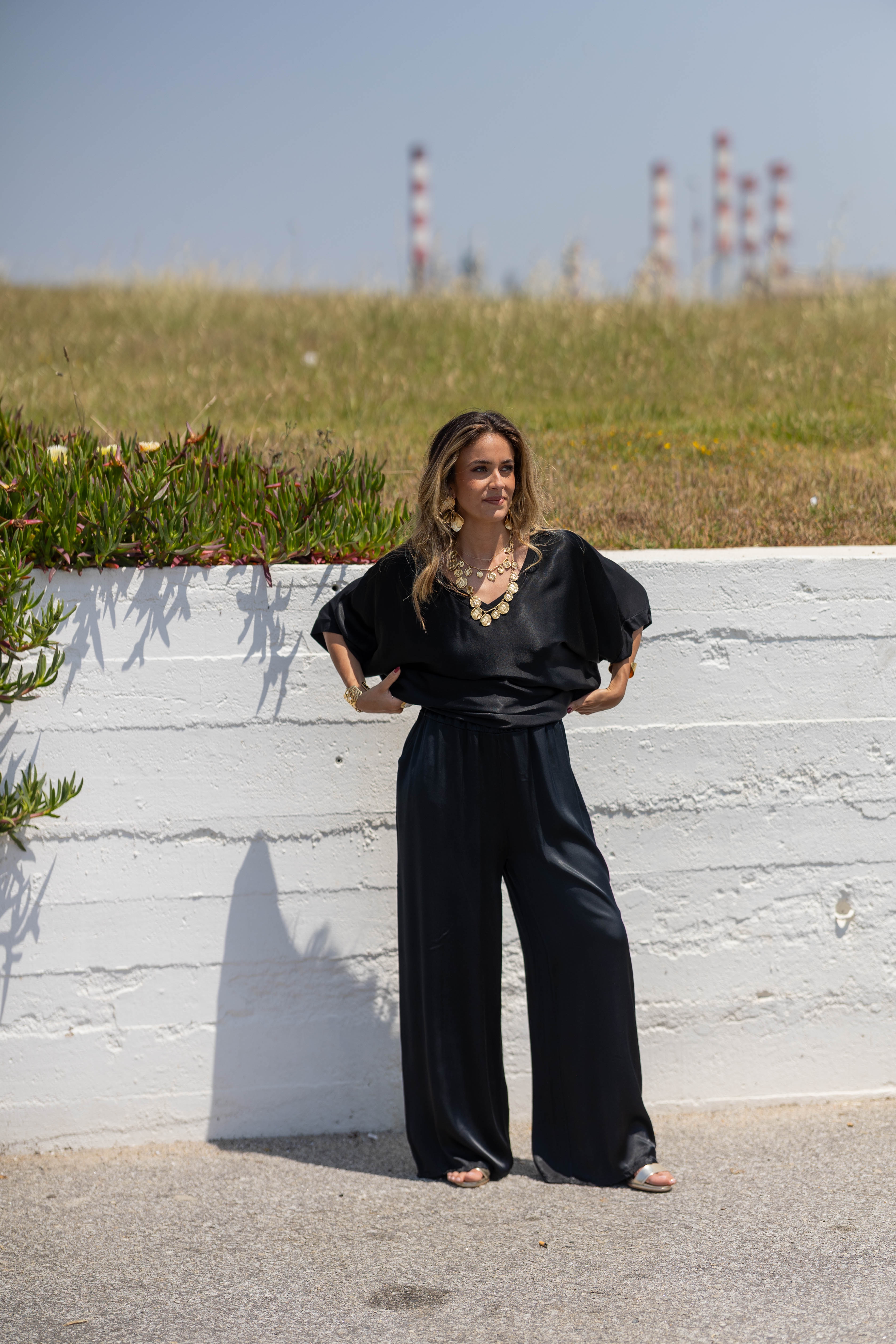 CAMISOLA ROSETA