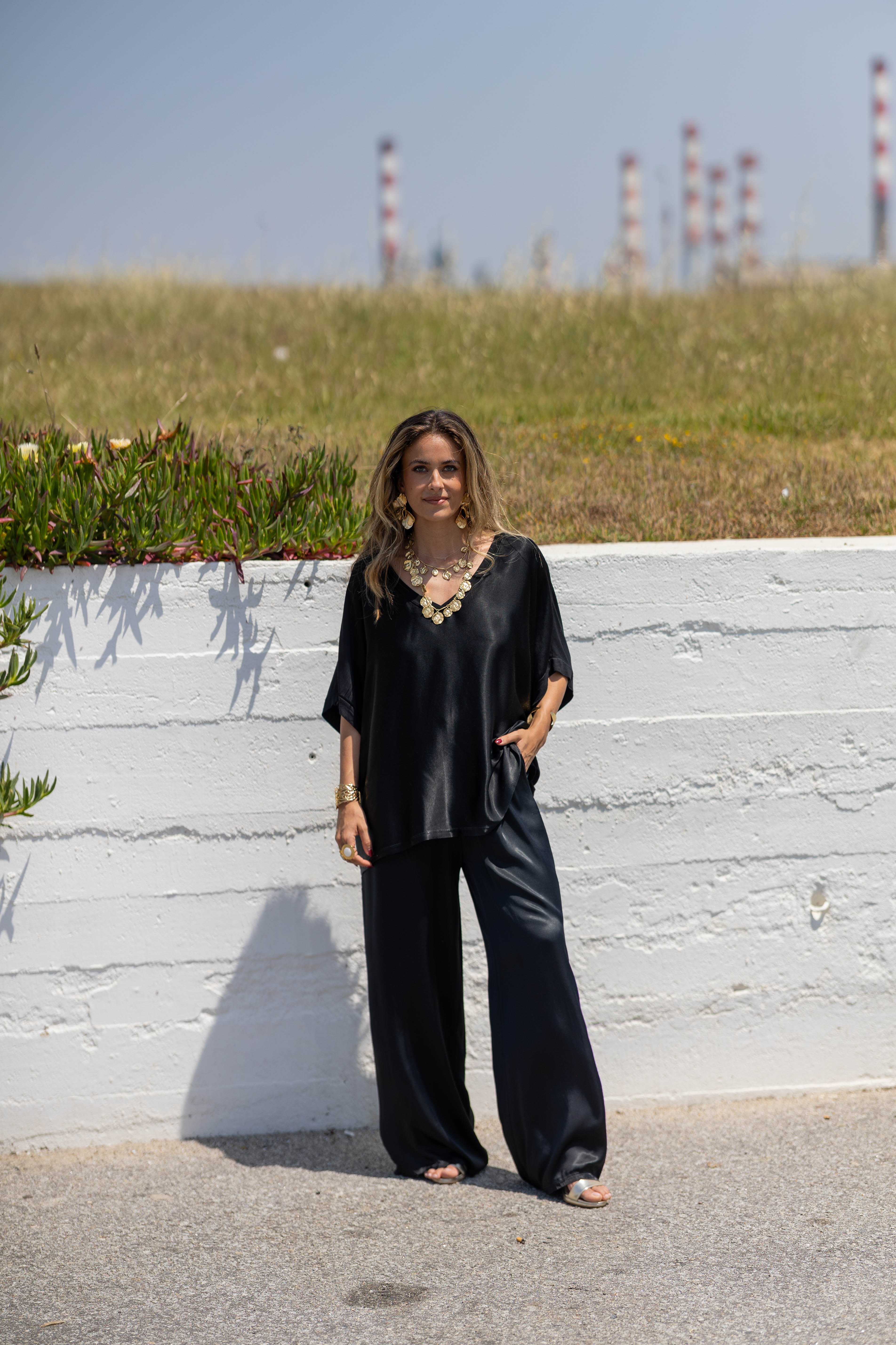 CAMISOLA ROSETA