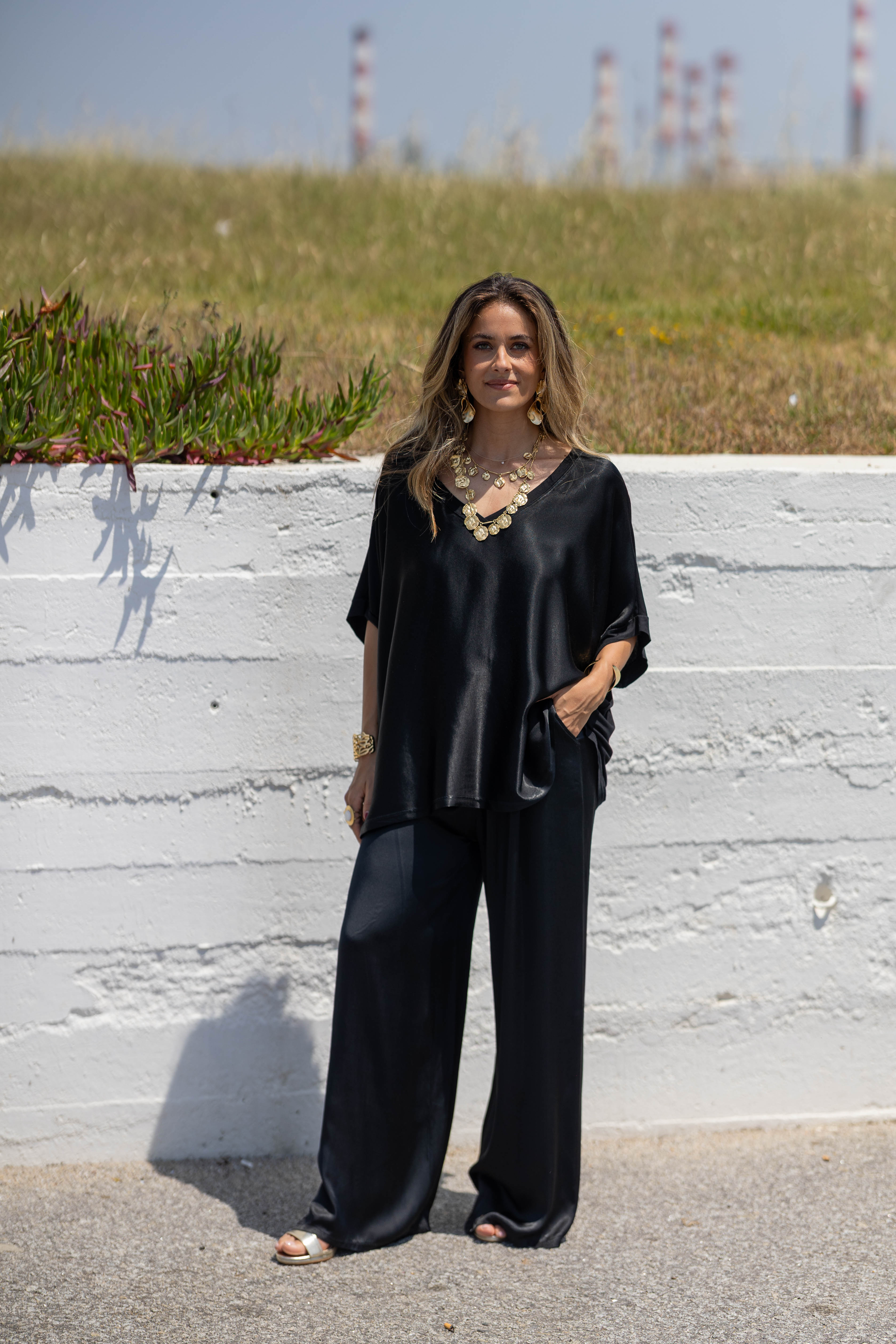 CAMISOLA ROSETA
