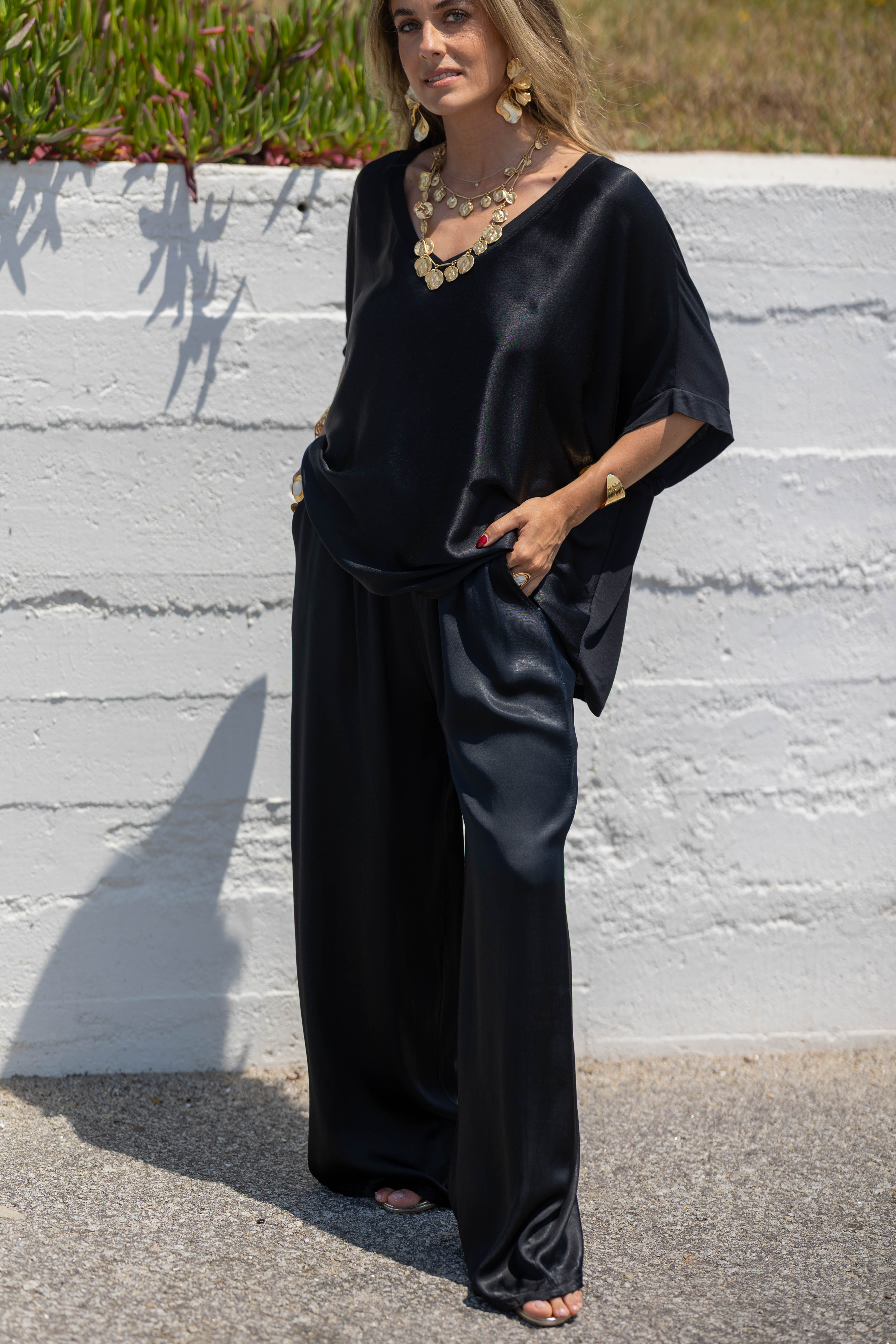 CAMISOLA ROSETA