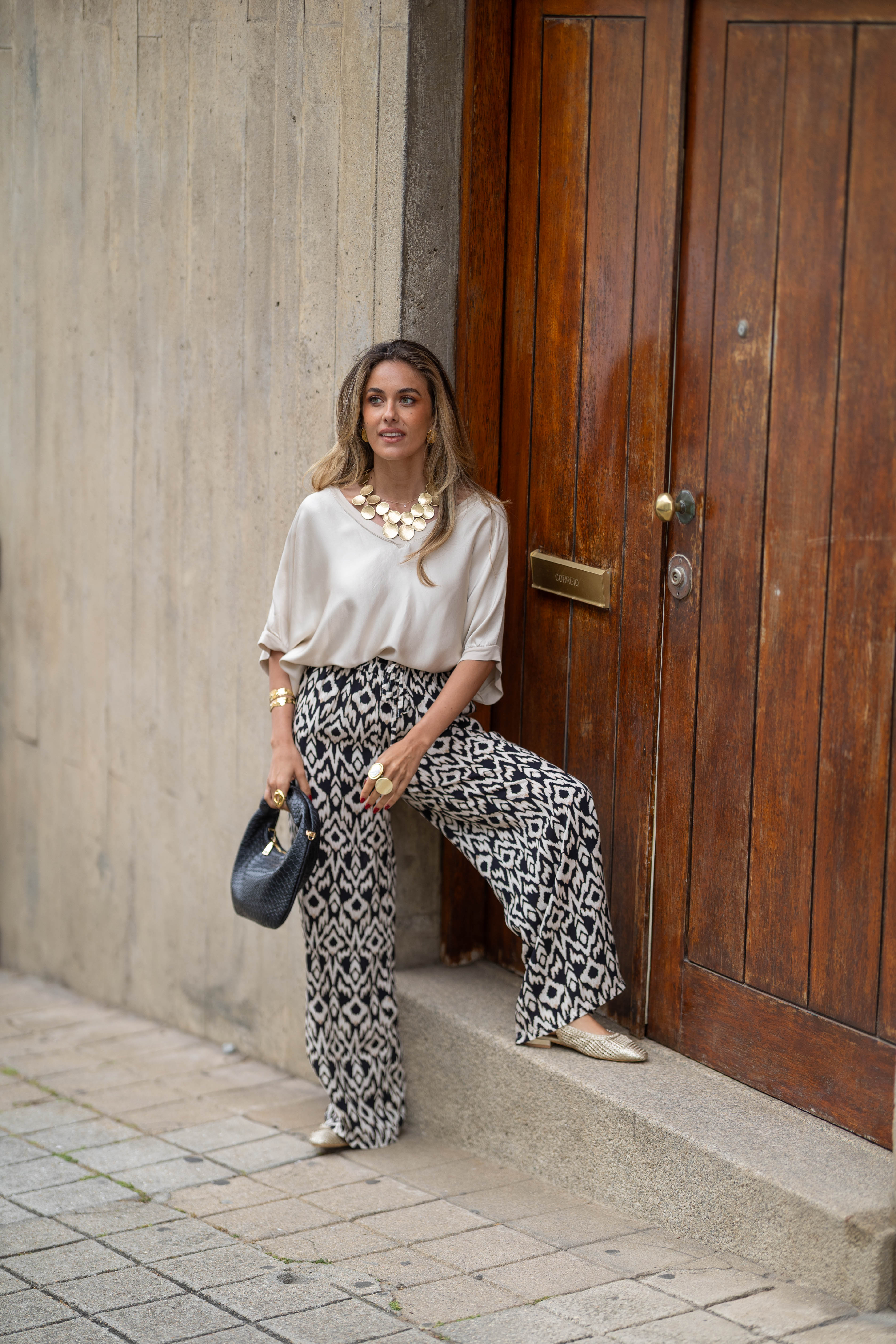 CAMISOLA ROSETA