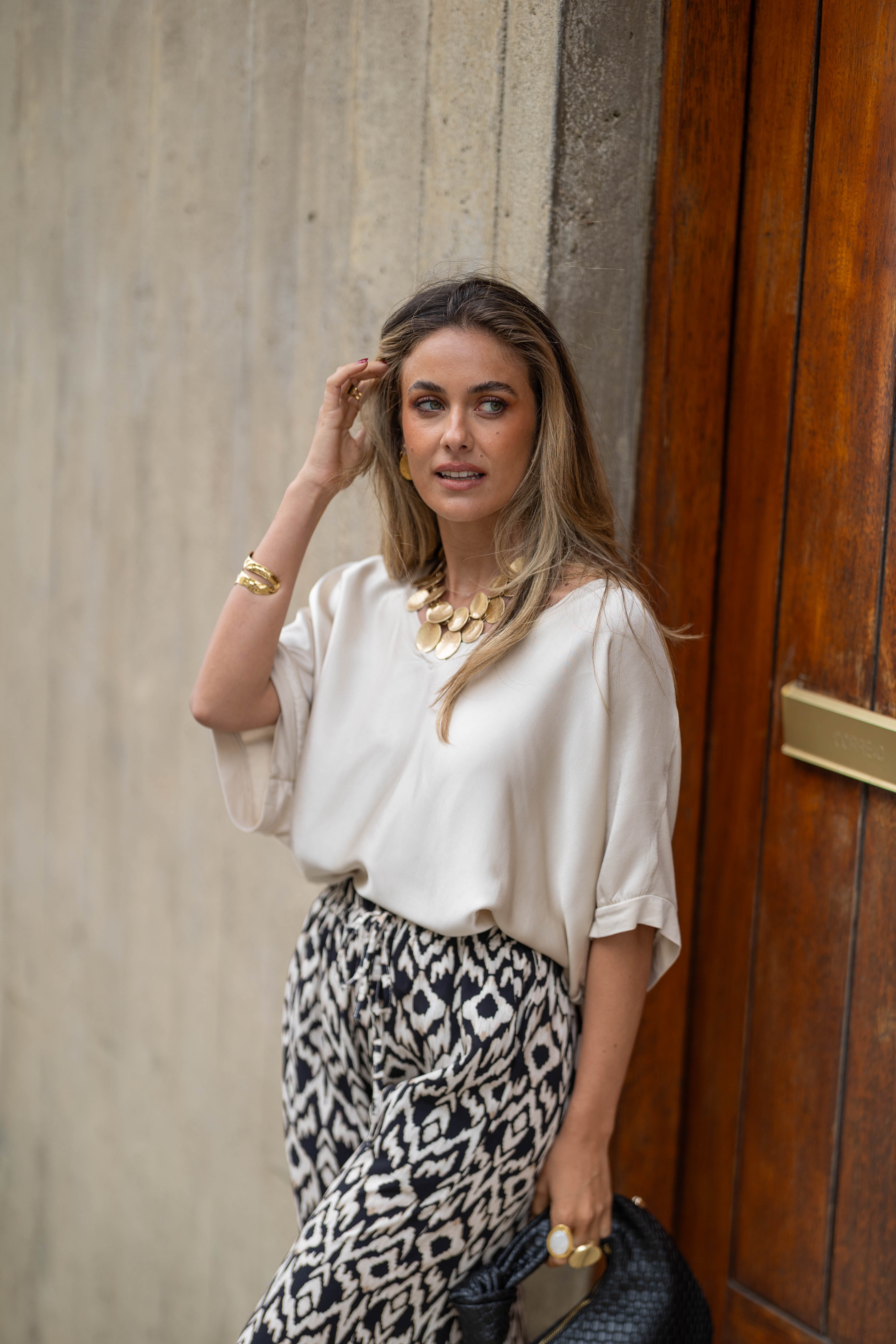 CAMISOLA ROSETA