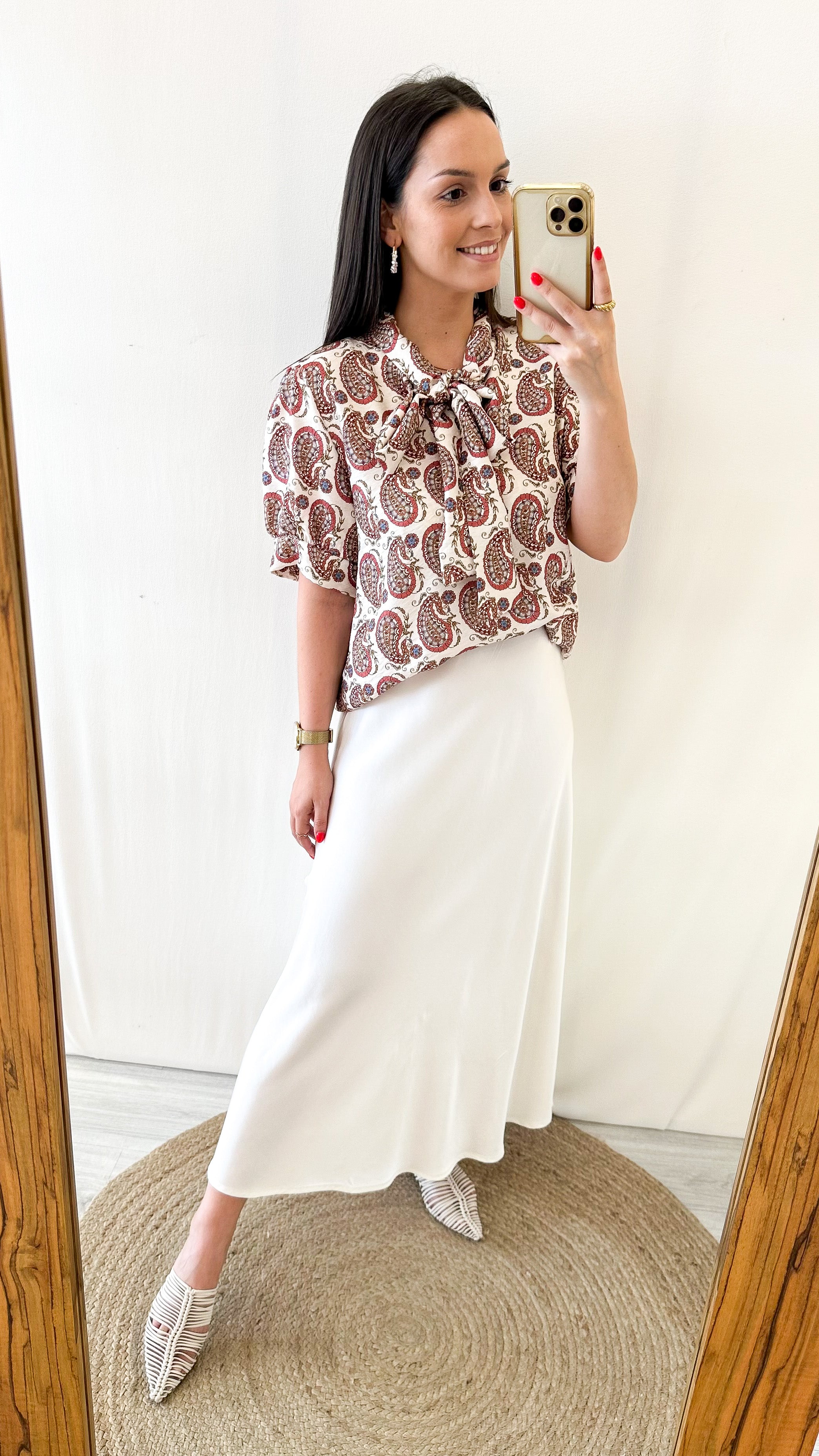 BLUSA LUCA