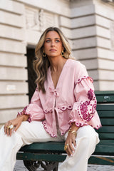 PRÉ-VENDA BLUSA PALOMA