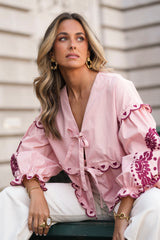 PRÉ-VENDA BLUSA PALOMA