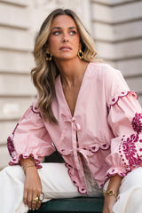 PRÉ-VENDA BLUSA PALOMA