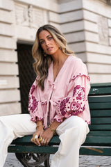 PRÉ-VENDA BLUSA PALOMA