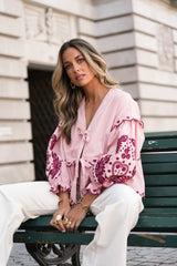 PRÉ-VENDA BLUSA PALOMA