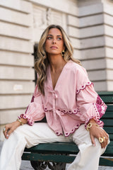PRÉ-VENDA BLUSA PALOMA
