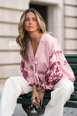 PRÉ-VENDA BLUSA PALOMA