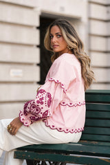 PRÉ-VENDA BLUSA PALOMA