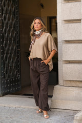 CAMISOLA ROSETA