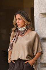 CAMISOLA ROSETA
