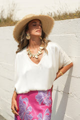 CAMISOLA ROSETA