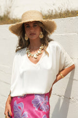 CAMISOLA ROSETA
