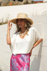 CAMISOLA ROSETA