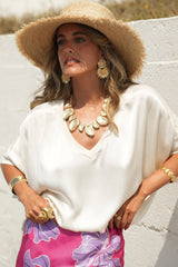 CAMISOLA ROSETA