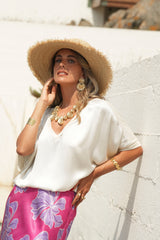 CAMISOLA ROSETA