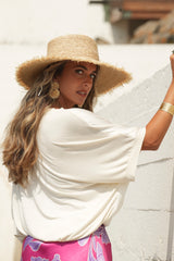 CAMISOLA ROSETA