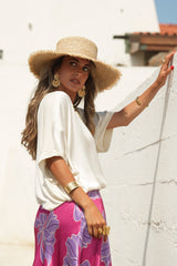CAMISOLA ROSETA