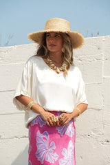 CAMISOLA ROSETA