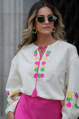 BLUSA FLÓRIA