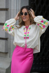 BLUSA FLÓRIA