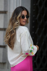 BLUSA FLÓRIA